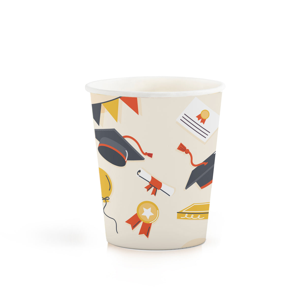 Bicchieri di Carta Compostabili LAUREA 240ml - 25pz