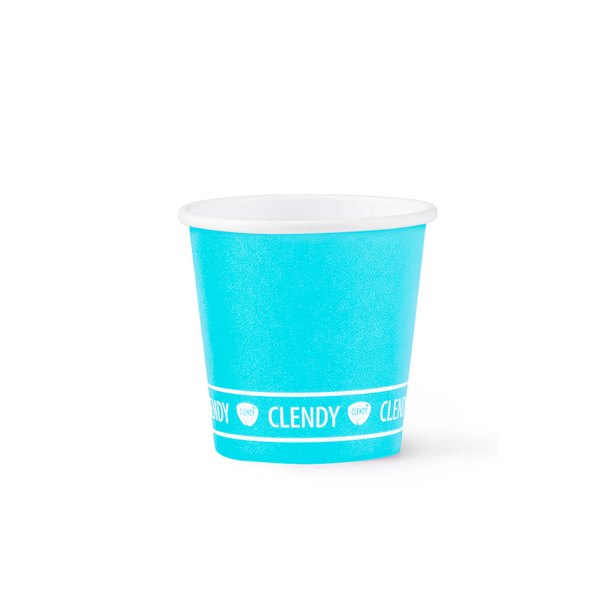 Bicchierini di Carta Compostabili 75ml Azzurri - 50pz