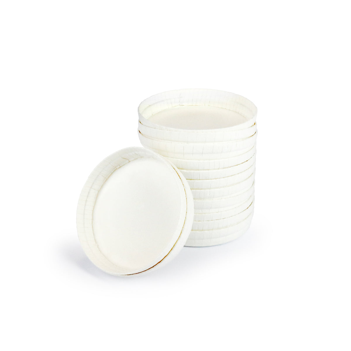 Coperchi Bicchierini 75ml - 100pz