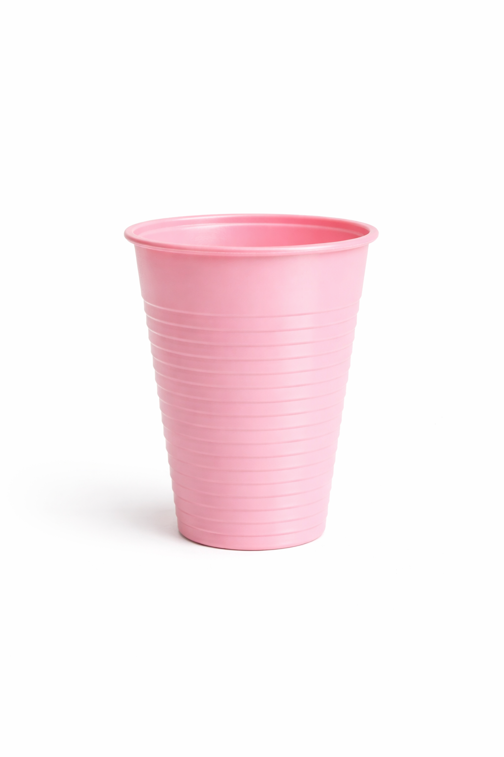 Bicchieri Riutilizzabili 200ml Rosa - 50pz