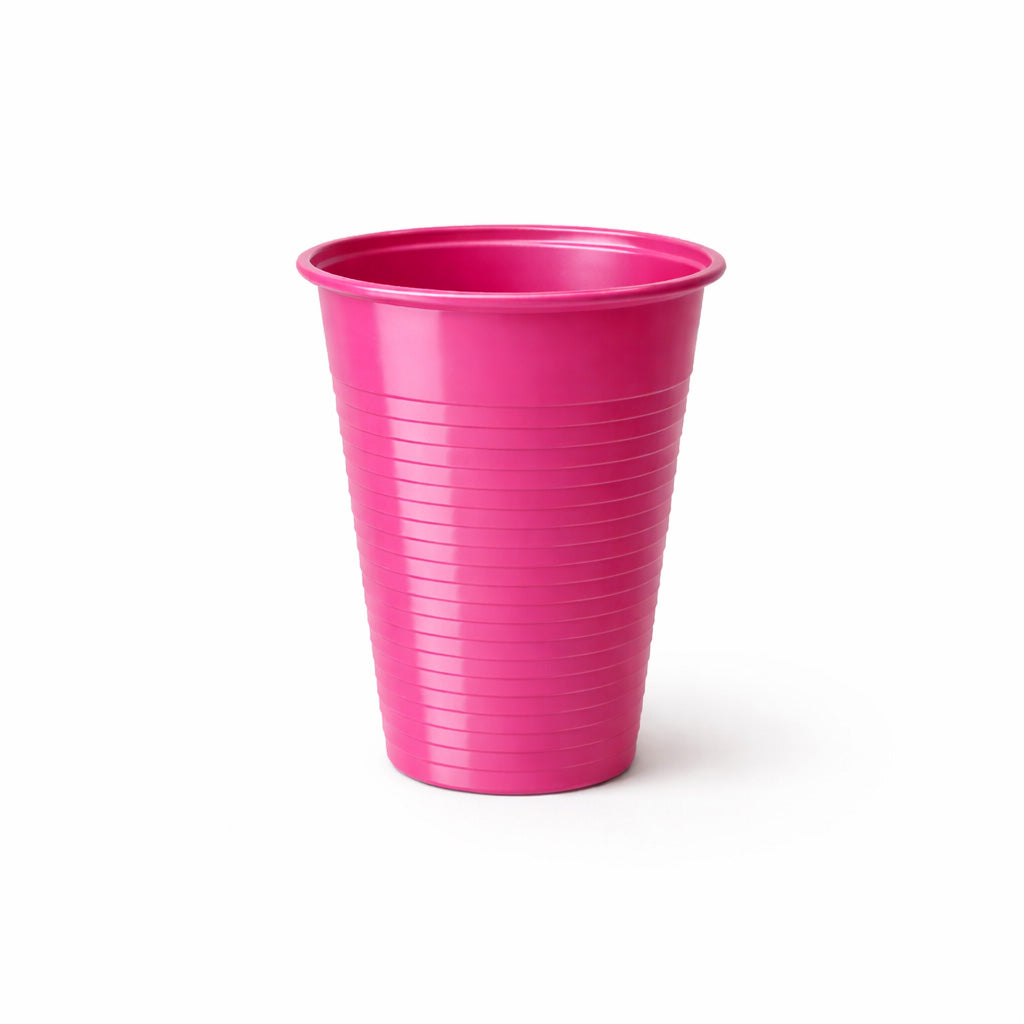 Bicchieri Riutilizzabili 200ml Fucsia - 50pz