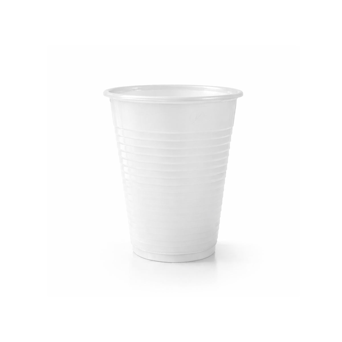Bicchieri Riutilizzabili 200ml Bianchi - 100pz