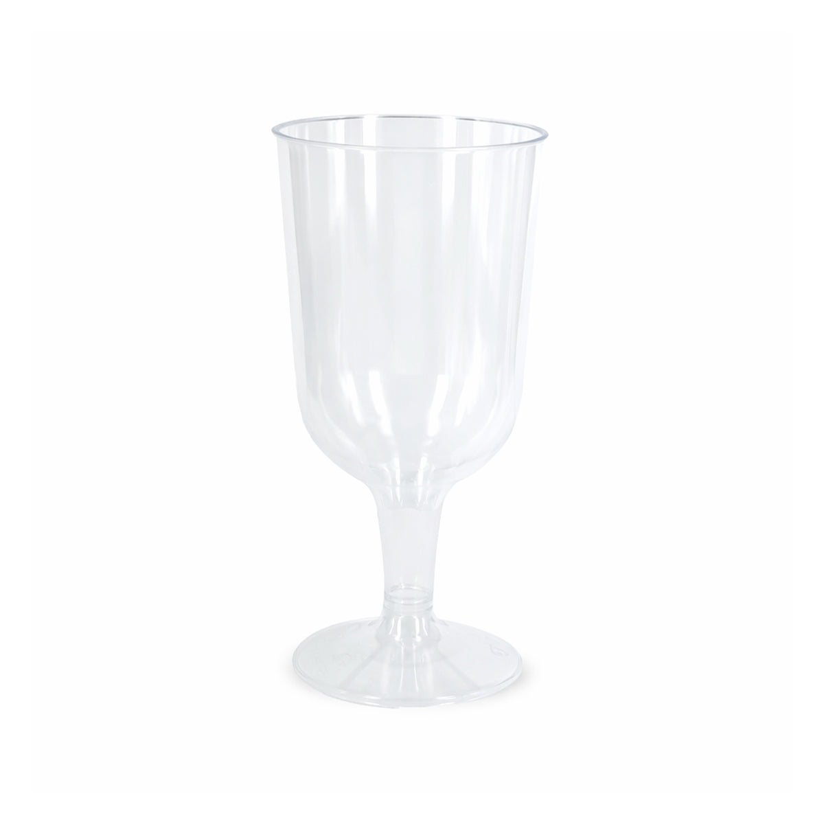 Calici con gambo riutilizzabili - 4pz