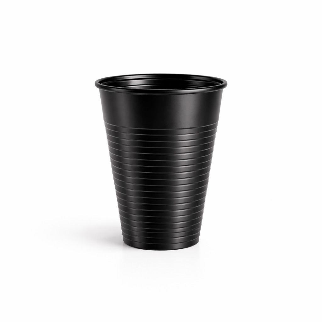 Bicchieri 7oz / 200ml Nero - 50pz