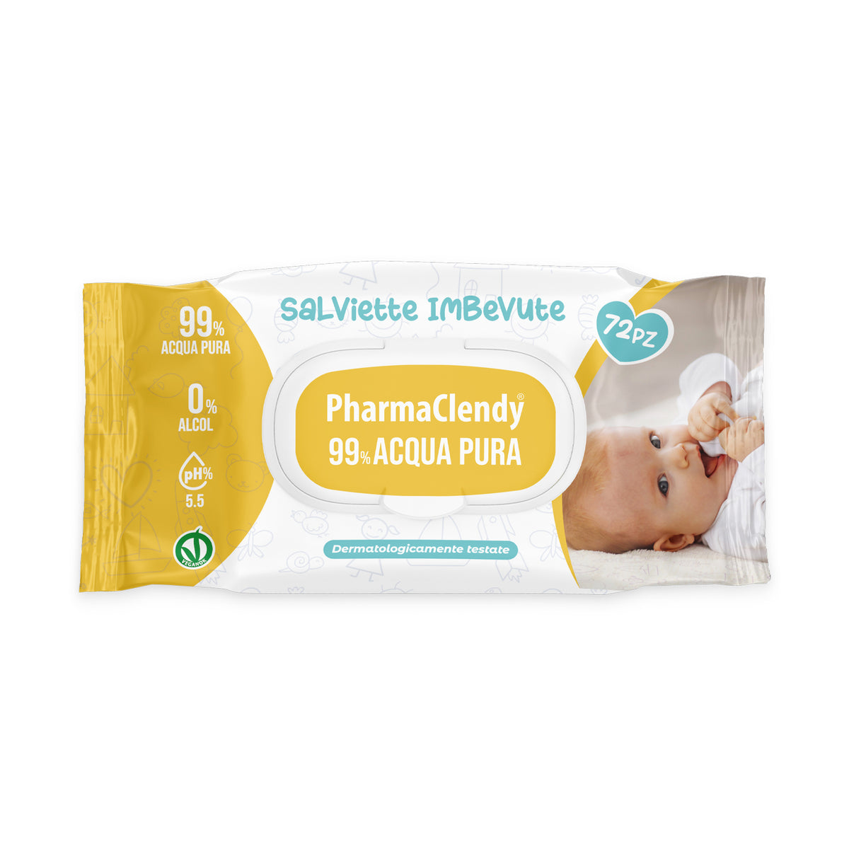 Salviette Imbevute PharmaClendy